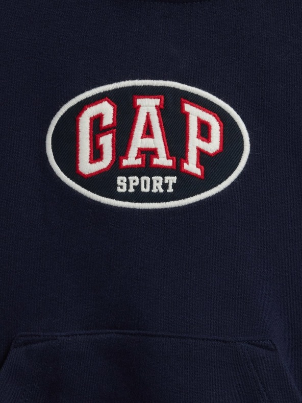 GAP Baby mikina s logom VintageSoft GAP
