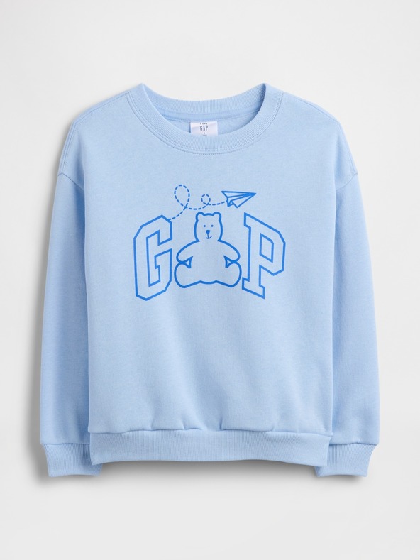 GAP Baby mikina GAP logo