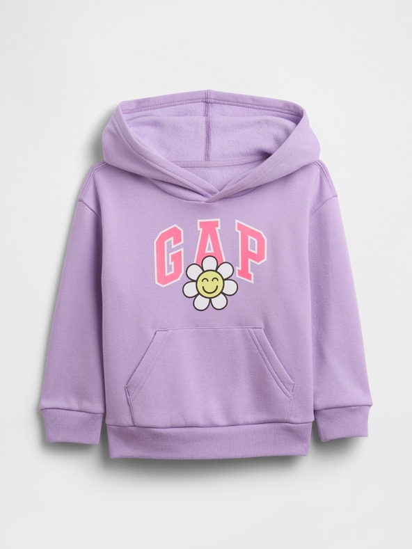 GAP Baby mikina s logom GAP