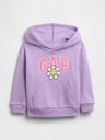 GAP Baby mikina s logom GAP