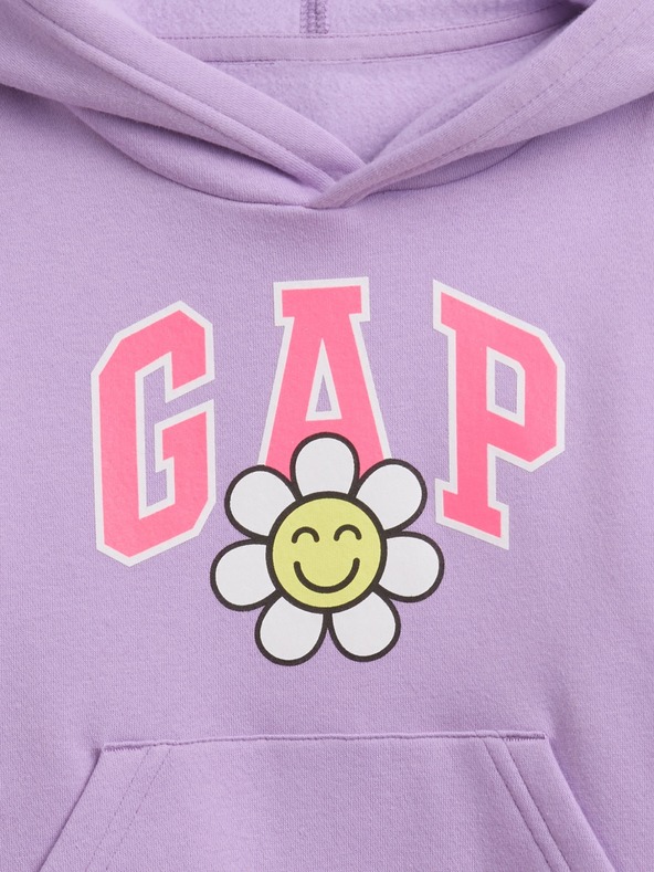 GAP Baby mikina s logom GAP