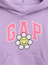 GAP Baby mikina s logom GAP