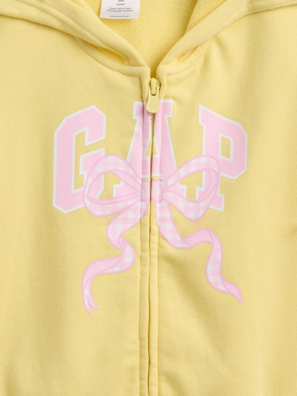 GAP Baby mikina GAP logo
