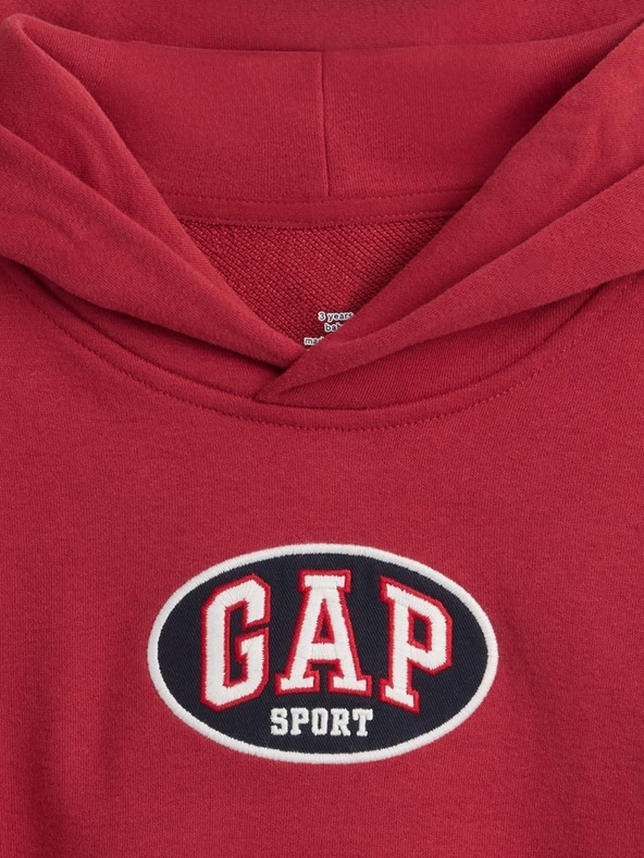 GAP Baby mikina s logom VintageSoft GAP