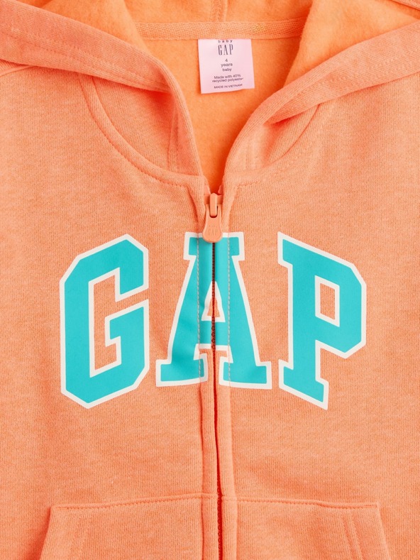 GAP Baby mikina GAP logo