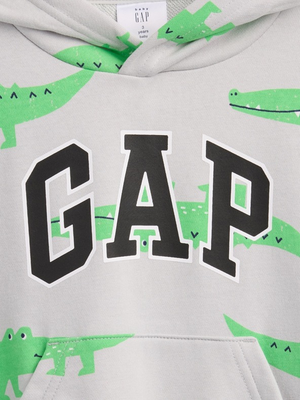 GAP Baby mikina GAP logo