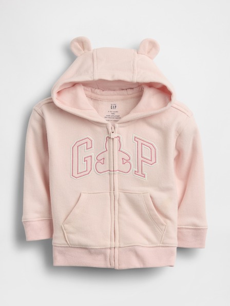 GAP Baby mikina s logom VintageSoft GAP