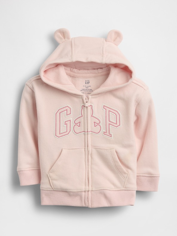 GAP Baby mikina s logom VintageSoft GAP