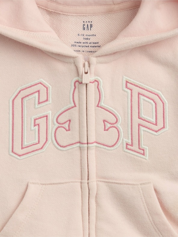 GAP Baby mikina s logom VintageSoft GAP