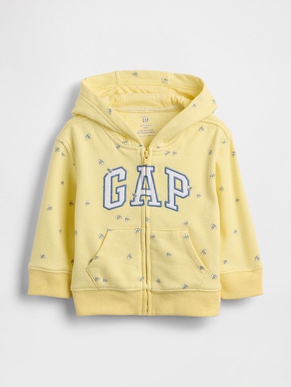 GAP Baby mikina s logom VintageSoft GAP