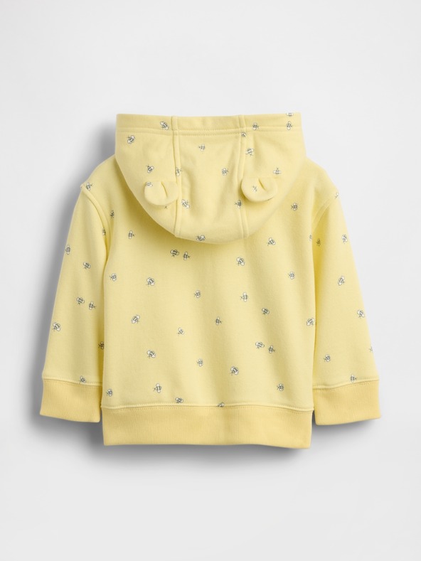GAP Baby mikina s logom VintageSoft GAP