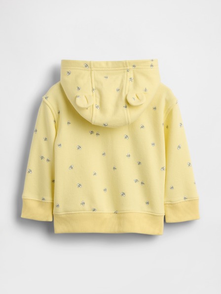 GAP Baby mikina s logom VintageSoft GAP