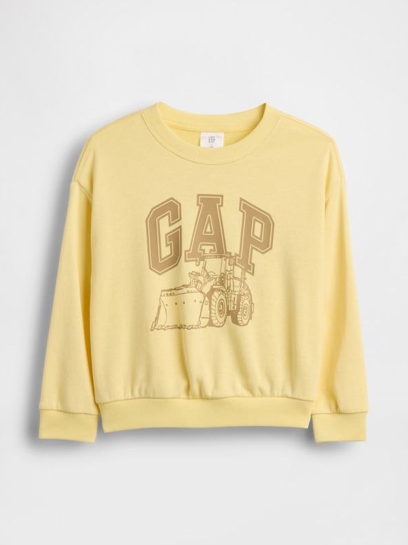 GAP Baby mikina GAP logo
