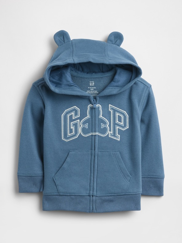 GAP Baby mikina s logom VintageSoft GAP