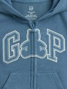 GAP Baby mikina s logom VintageSoft GAP