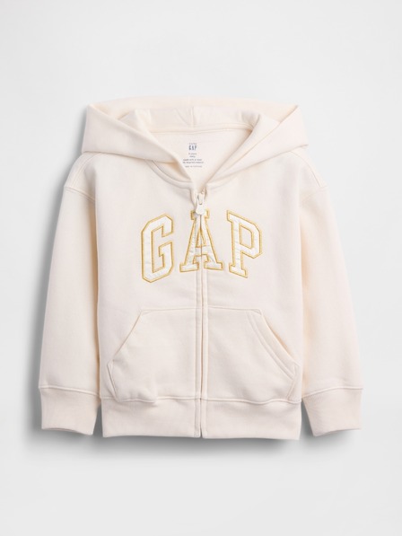 GAP Baby mikina s logom VintageSoft GAP
