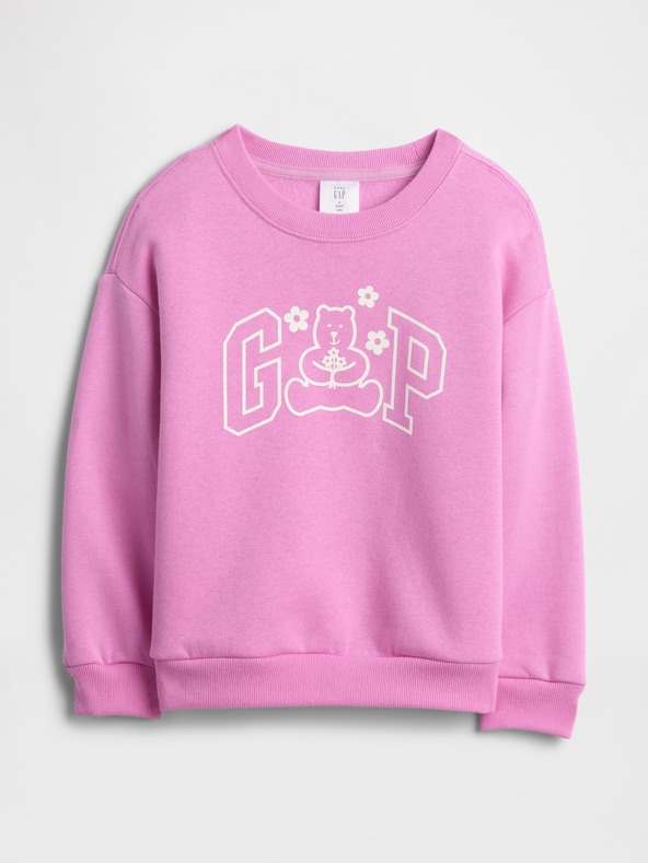GAP Baby mikina GAP logo