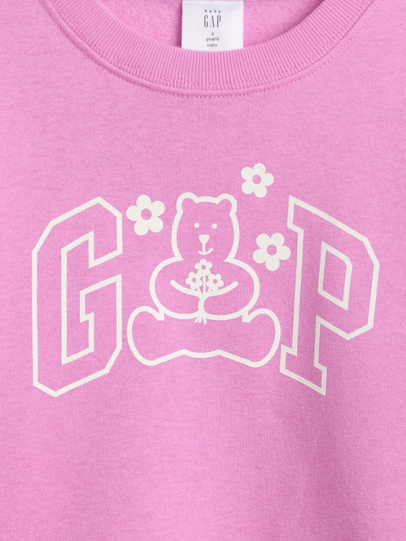 GAP Baby mikina GAP logo