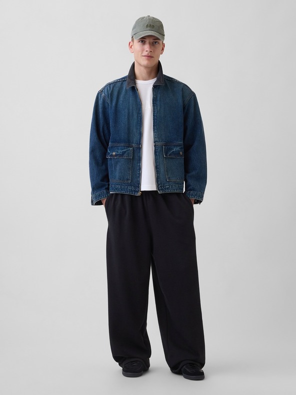 GAP Crop tričko s logom 1969 Heavyweight GAP