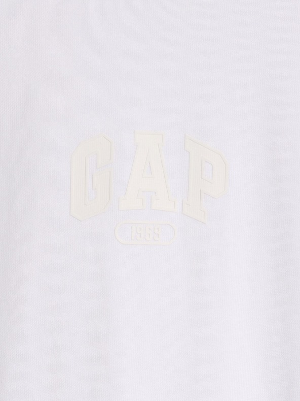 GAP Crop tričko s logom 1969 Heavyweight GAP