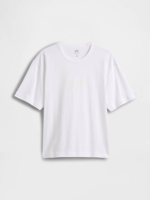 GAP Crop tričko s logom 1969 Heavyweight GAP