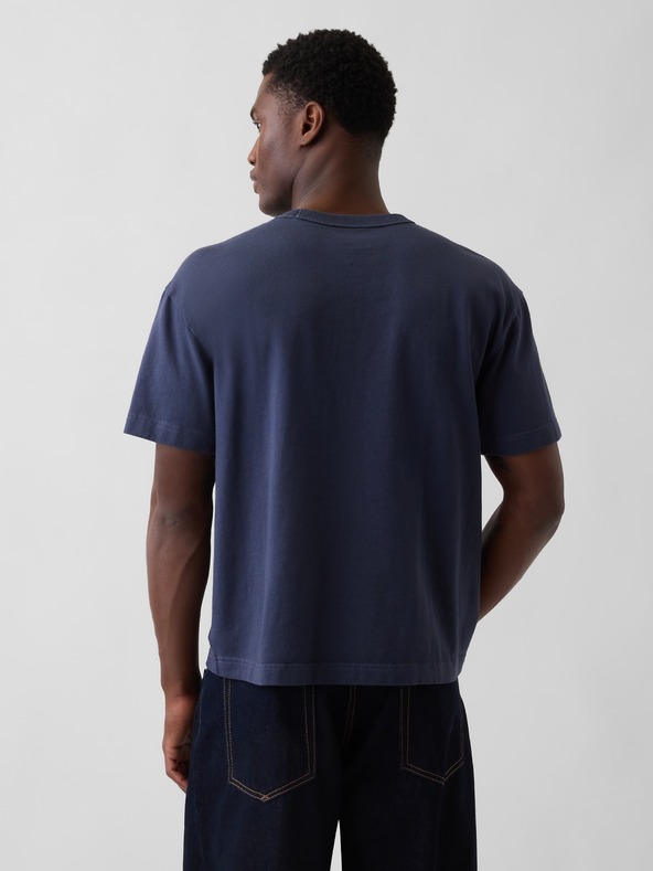 GAP Crop tričko Heavyweight unisex GAP