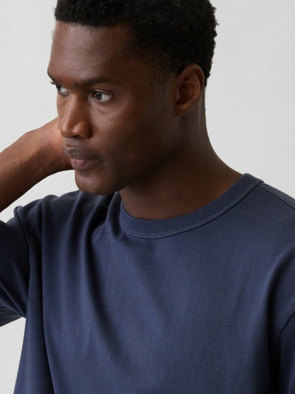 GAP Crop tričko Heavyweight unisex GAP