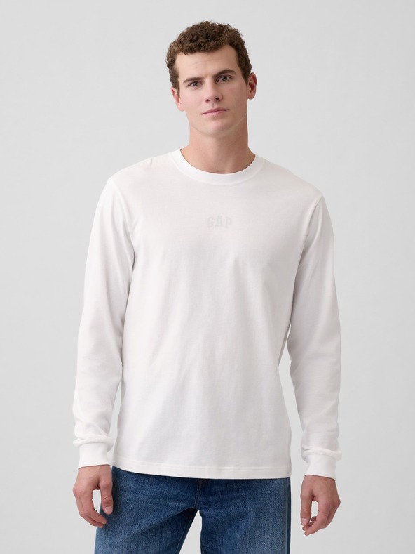 GAP Tričko s logom Everyday Soft GAP