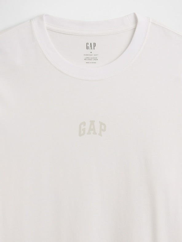 GAP Tričko s logom Everyday Soft GAP