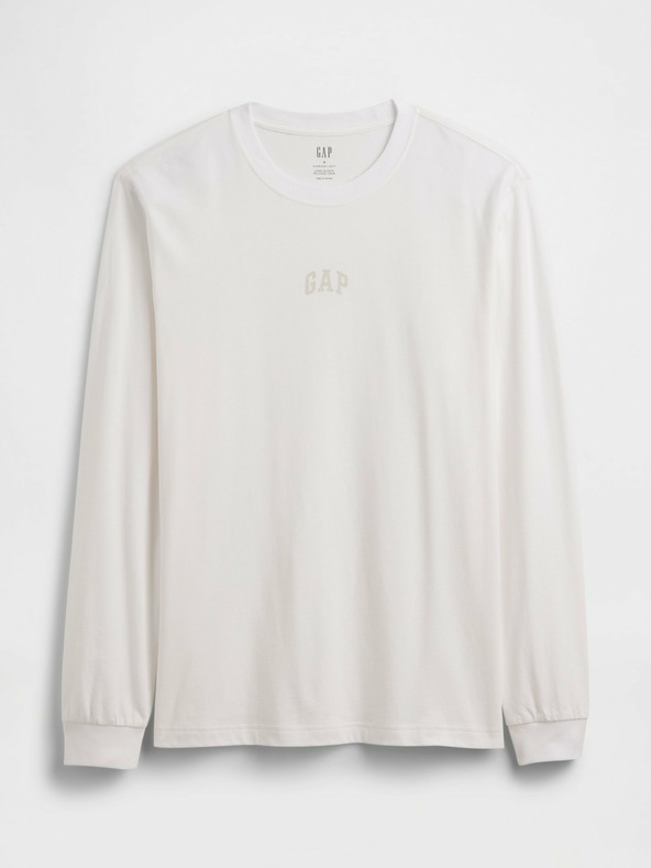 GAP Tričko s logom Everyday Soft GAP
