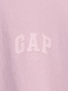 GAP Crop tričko s logom 1969 Heavyweight GAP