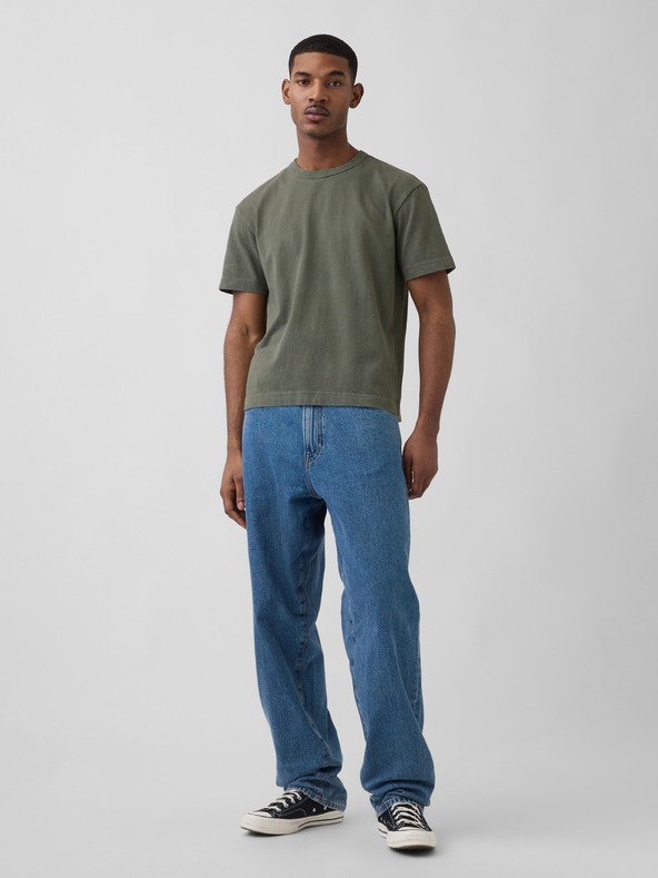 GAP Crop tričko Heavyweight unisex GAP