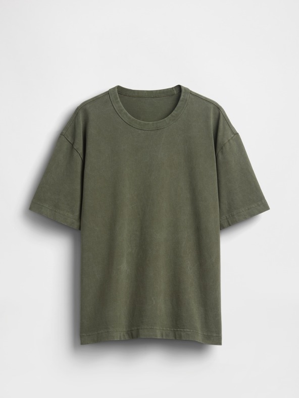 GAP Crop tričko Heavyweight unisex GAP
