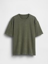 GAP Crop tričko Heavyweight unisex GAP
