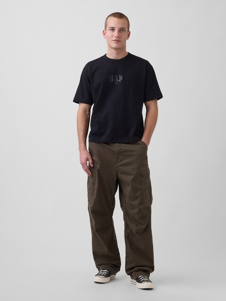 GAP Crop tričko s logom 1969 Heavyweight GAP