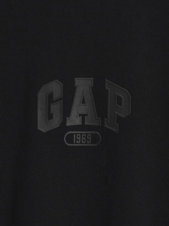 GAP Crop tričko s logom 1969 Heavyweight GAP