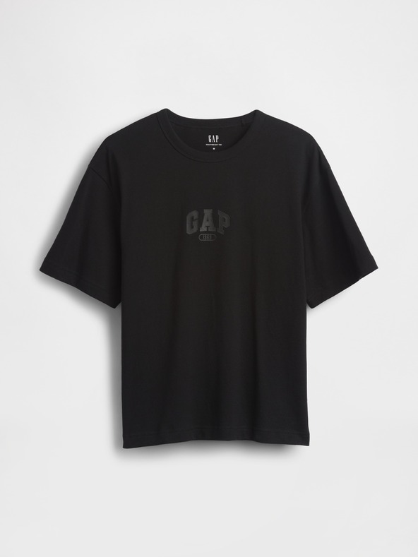 GAP Crop tričko s logom 1969 Heavyweight GAP