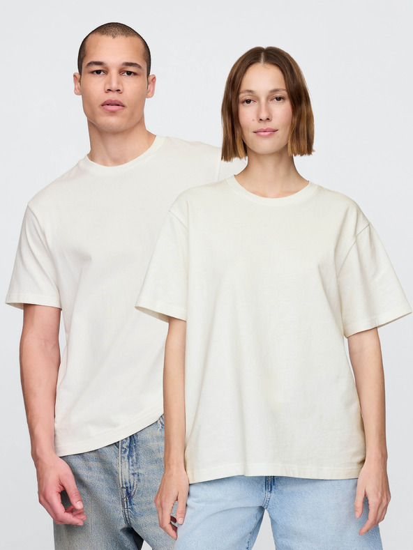 GAP Tričko Heavyweight Unisex GAP