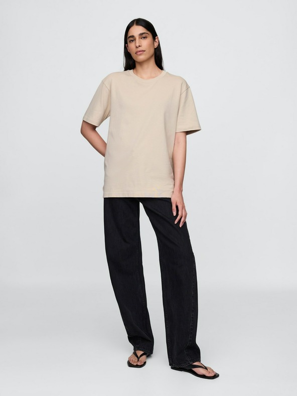 GAP Tričko Heavyweight Unisex GAP