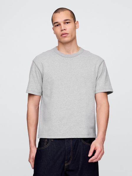 GAP Crop tričko Heavyweight unisex GAP