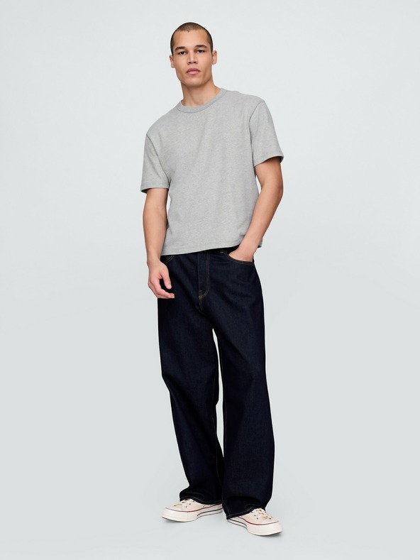 GAP Crop tričko Heavyweight unisex GAP