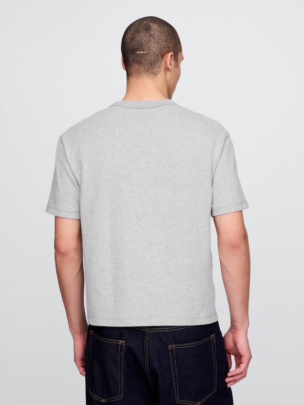 GAP Crop tričko Heavyweight unisex GAP