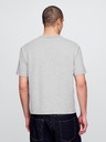 GAP Crop tričko Heavyweight unisex GAP