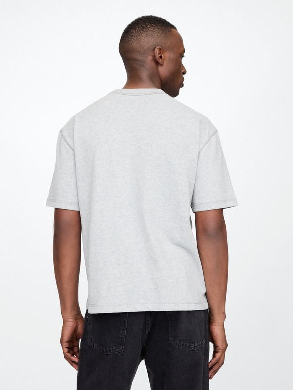 GAP Crop tričko Heavyweight unisex GAP