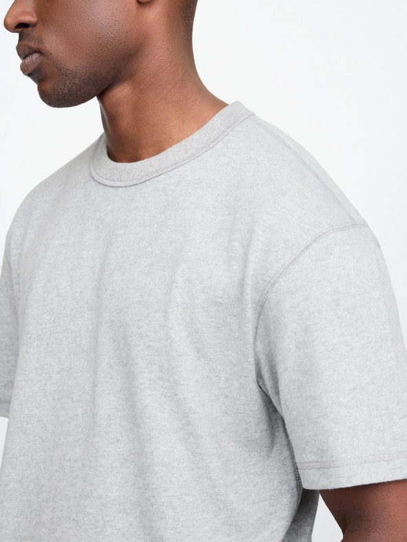 GAP Crop tričko Heavyweight unisex GAP