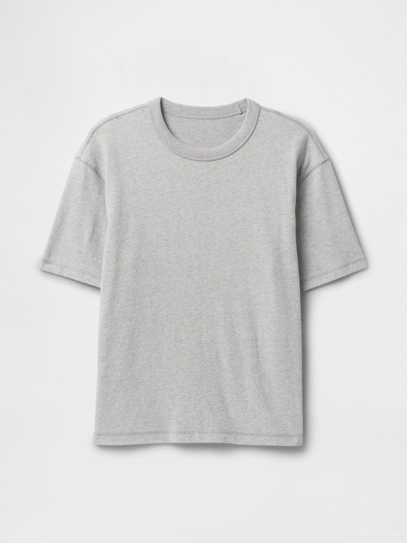GAP Crop tričko Heavyweight unisex GAP