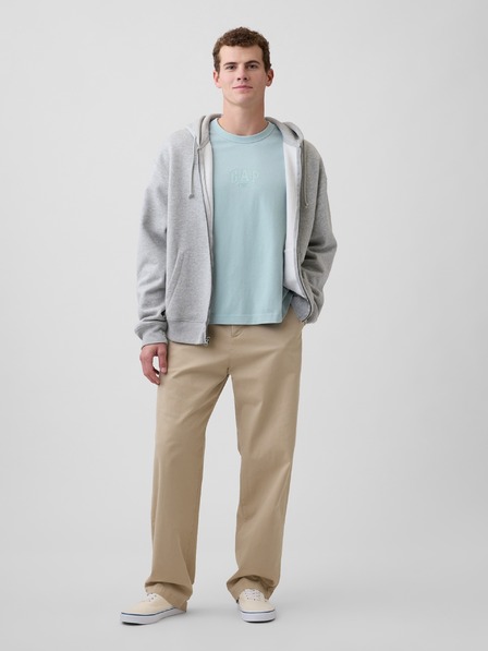 GAP Crop tričko s logom 1969 Heavyweight GAP