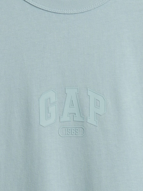GAP Crop tričko s logom 1969 Heavyweight GAP