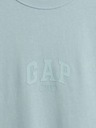 GAP Crop tričko s logom 1969 Heavyweight GAP