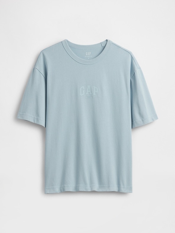 GAP Crop tričko s logom 1969 Heavyweight GAP